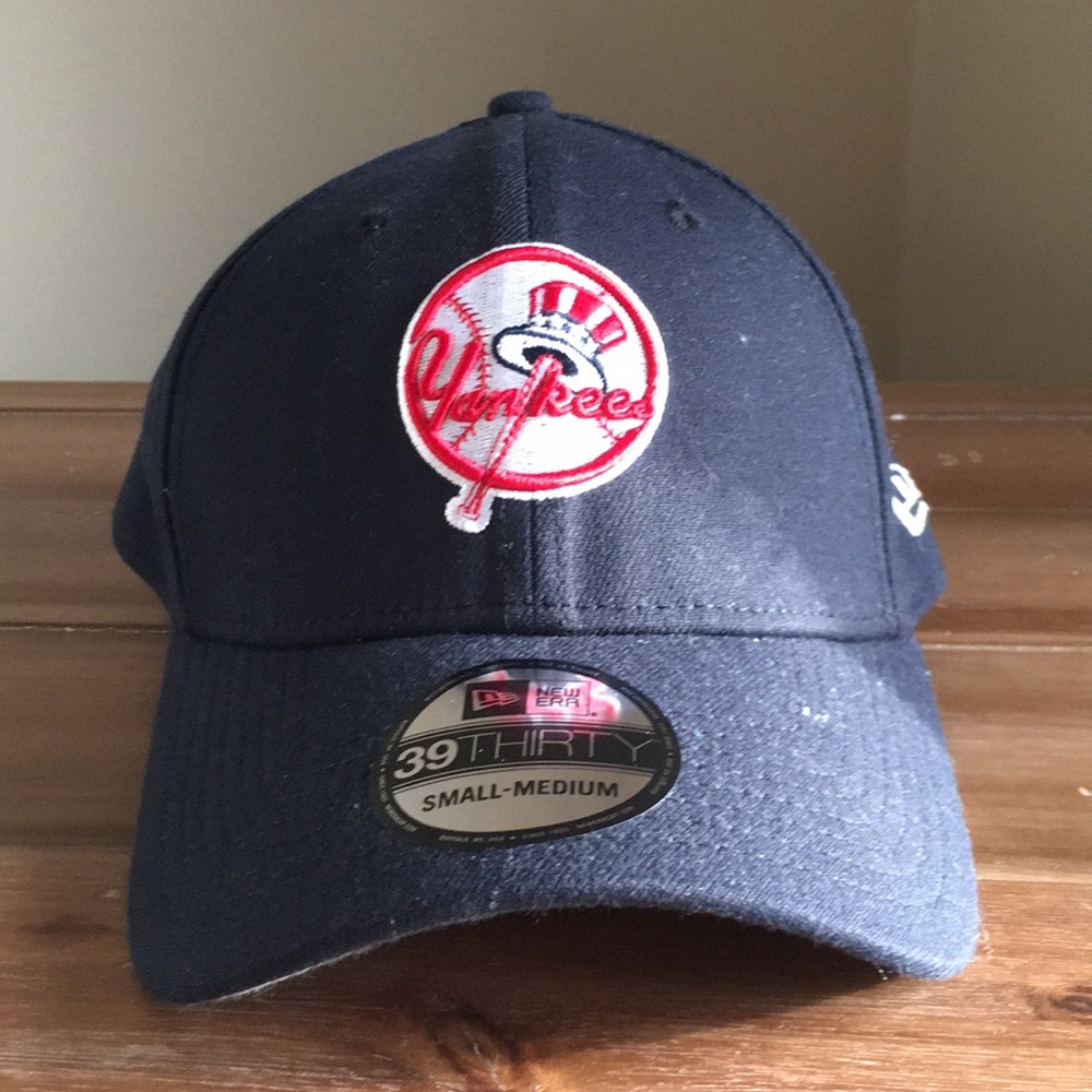 NWT New Era 39Thirty NY Yankee fitted Baseball Hat